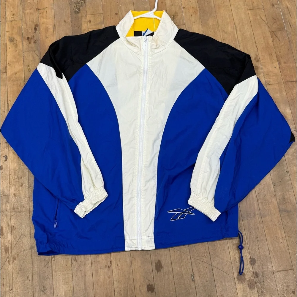 Vintage Reebok Windbreaker - Picture 1 of 4